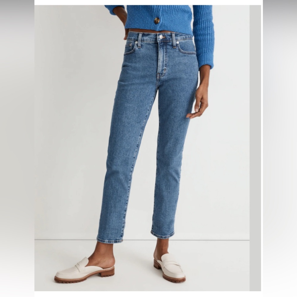 Madewell midrise Perfect Vintage Jean, 25